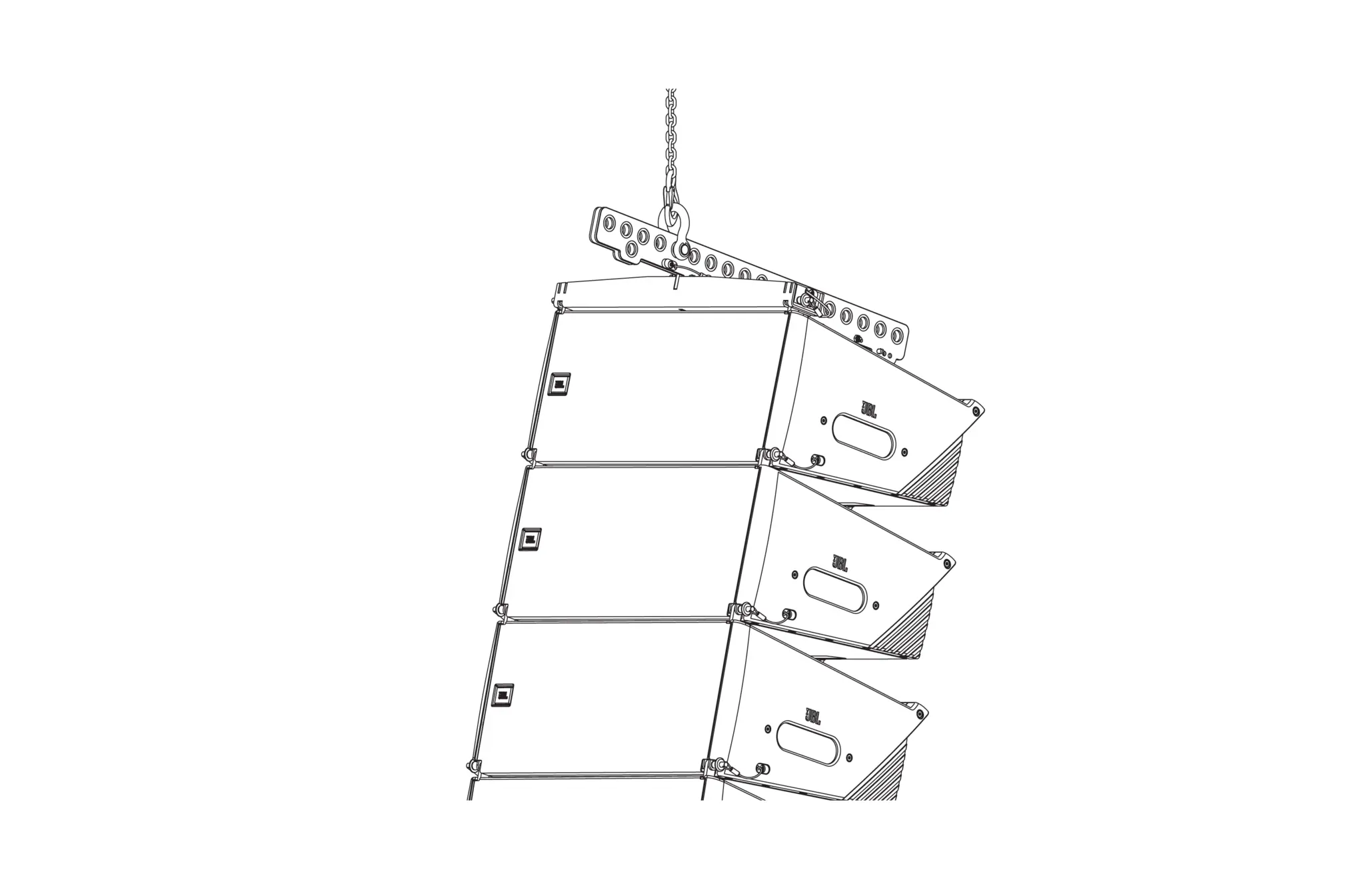 JBL SRX906LA AF Array Frame - Rigging Frame for SRX906LA and SRX915SF Loudspeakers JBL SRX906LA AF Array Frame - Rigging Frame for SRX906LA and SRX915SF Loudspeakers