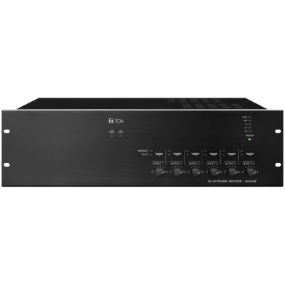 Toa VM-3240E 240W CE-Compliant Amplifier VM Series Expansion Unit