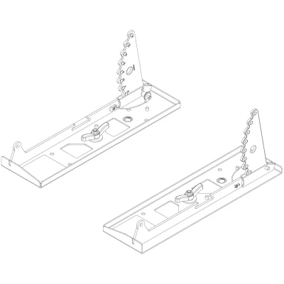 JBL VTX A12 BP Base Plate for Ground Stacking VTX A12 on VTX B28 Subwoofer