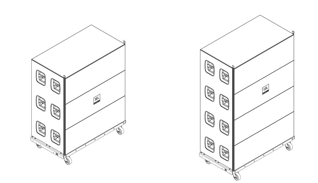 BL VTX B28 VT CVR Protective Touring Cover - Heavy-Duty Soft Case for B28 Subwoofer Stacks BL VTX B28 VT CVR Protective Touring Cover - Heavy-Duty Soft Case for B28 Subwoofer Stacks