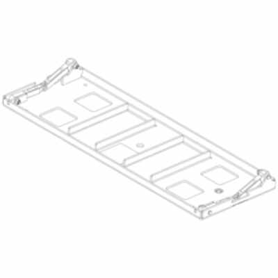JBL VTX V20 BP - Universal Base Plate for VTX V20 Speaker Ground Stacking