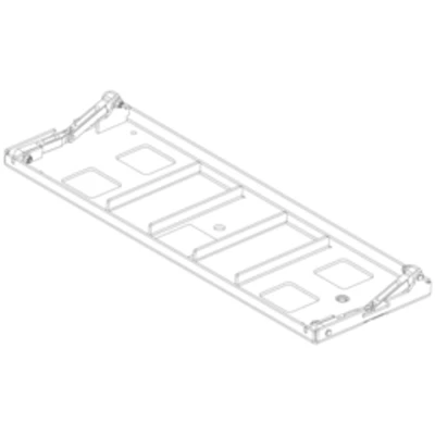 JBL VTX V20 BP - Universal Base Plate for VTX V20 Speaker Ground Stacking