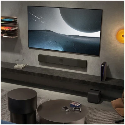 KEF XIO Dolby Atmos Soundbar - expansive soundscapes with remarkable precision