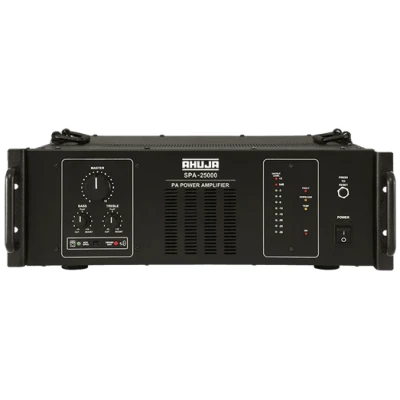 Ahuja SPA-25000 2500 Watts High Wattage PA Power Amplifier