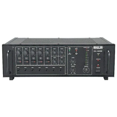 Ahuja SSA5000EM 7-Microphone & 2-Aux Input Amplifier