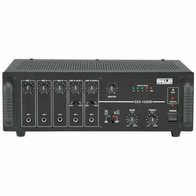 Ahuja SSA160EM Medium Wattage PA Mixer Amplifier