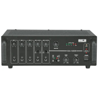 Ahuja SSA160EM Medium Wattage PA Mixer Amplifier