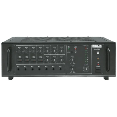 Ahuja SSA-7000 700 Watts High Power PA Amplifier