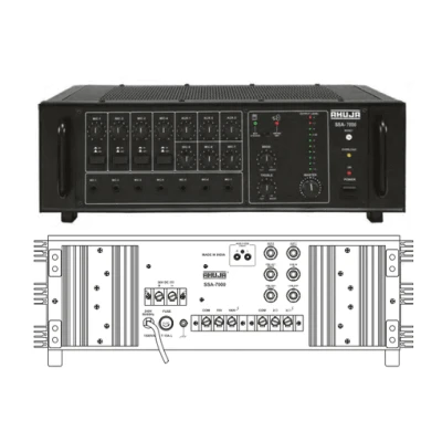 Ahuja SSA-7000 700 Watts High Power PA Amplifier