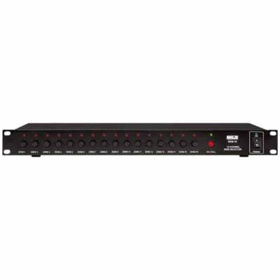 Ahuja SSW16M 16 Channel 1x100V Input Mixer Zone Selector