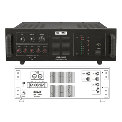 Ahuja UBA-500M 500 Watts DJ & PA Power Amplifier