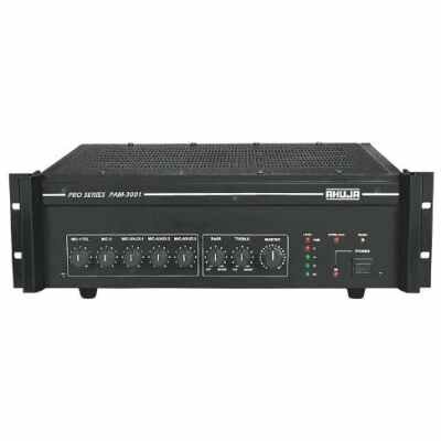 AHUJA PAM-3001 PA MIXER AMPLIFIER