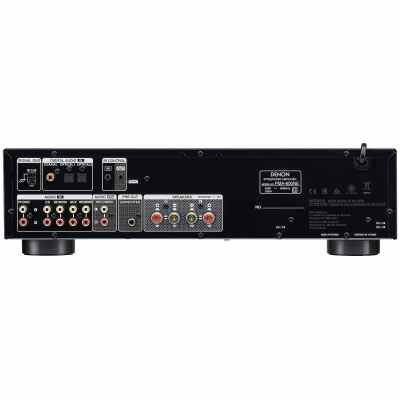 Denon PMA-600NEBKE2 Integrated Amplifier with 70W per Channel, Bluetooth & Phono Input - Black