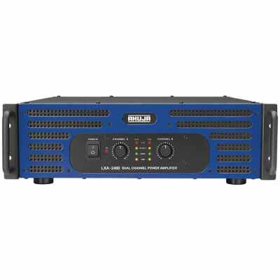 Ahuja LXA2400 Power Amplifier 2x1200W @ 2Ohm / 2x850W @ 4Ohm / 2x600W @ 8Ohm
