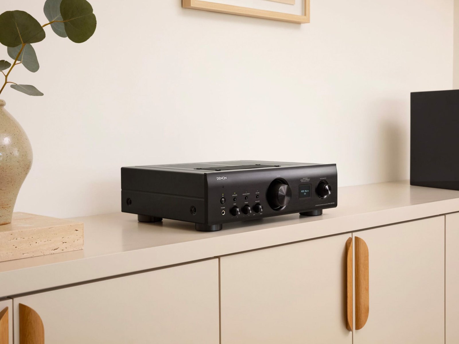 Denon PMA900HNEBKE2 Integrated Network Amplifier with 85W per Channel, HEOS Built-In, Bluetooth & High-Resolution Audio - Black Denon PMA900HNEBKE2 Integrated Network Amplifier with 85W per Channel, HEOS Built-In, Bluetooth & High-Resolution Audio - Black