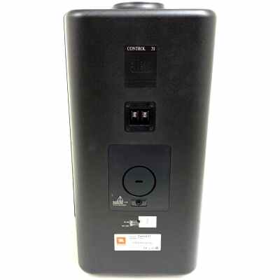 JBL Control 31 Black - 10" Two-Way High-Output Indoor/Outdoor Monitor Speaker with 250W Power Handling & 110° Coverage