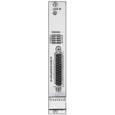 Soundcraft RS2425SP ViO/D21 Line In - Tested Spare Line Input Card for Vi Series Consoles