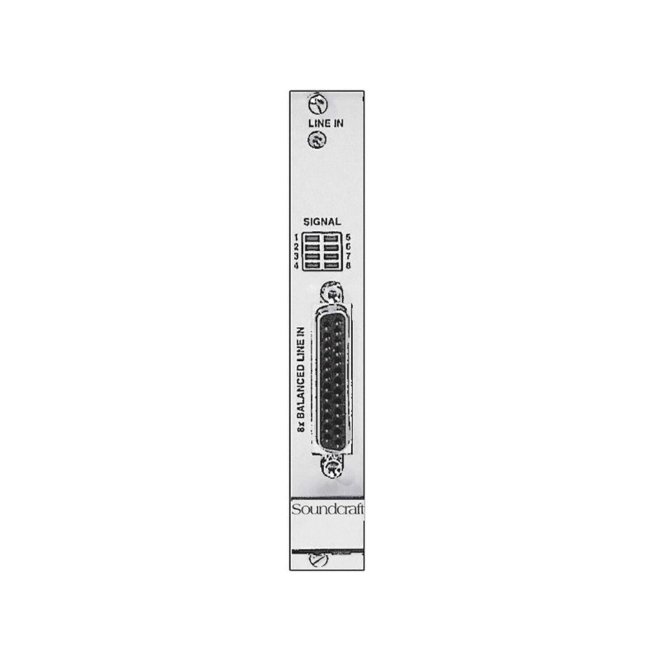 Soundcraft RS2425SP ViO/D21 Line In - Tested Spare Line Input Card for Vi Series Consoles Soundcraft RS2425SP ViO/D21 Line In - Tested Spare Line Input Card for Vi Series Consoles