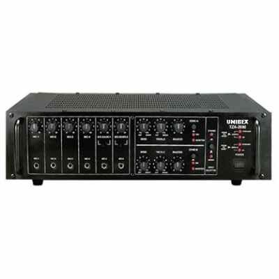 Ahuja TZA2000 USB 6-Microphone & 2-Aux Input PA Amplifier