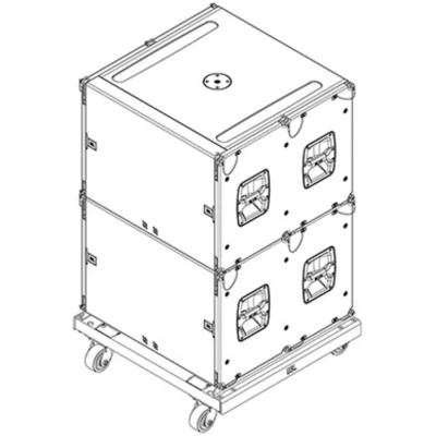 JBL VTX B18 VT - Vertical Transporter for VTX B18 Subwoofer