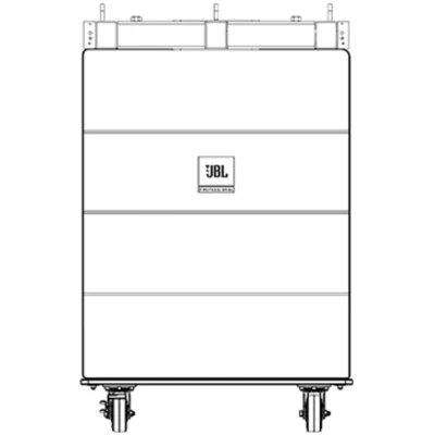 JBL VTX V20 VT CVRW Heavy-Duty Cover - Fits 3/4 VTX V20 Enclosures plus VTX V20 AF Array Frame