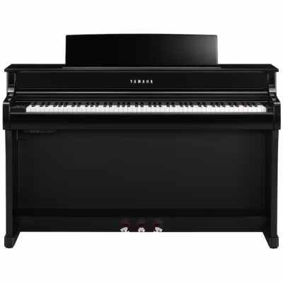 Yamaha Clavinova CLP-845 B Digital Piano With Bench - Black