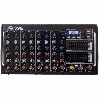 Peavey XR-S Powered Mixer 1000W– Powerful Performance