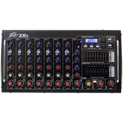 Peavey XR-S Powered Mixer 1000W– Powerful Performance Peavey XR-S Powered Mixer 1000W– Powerful Performance