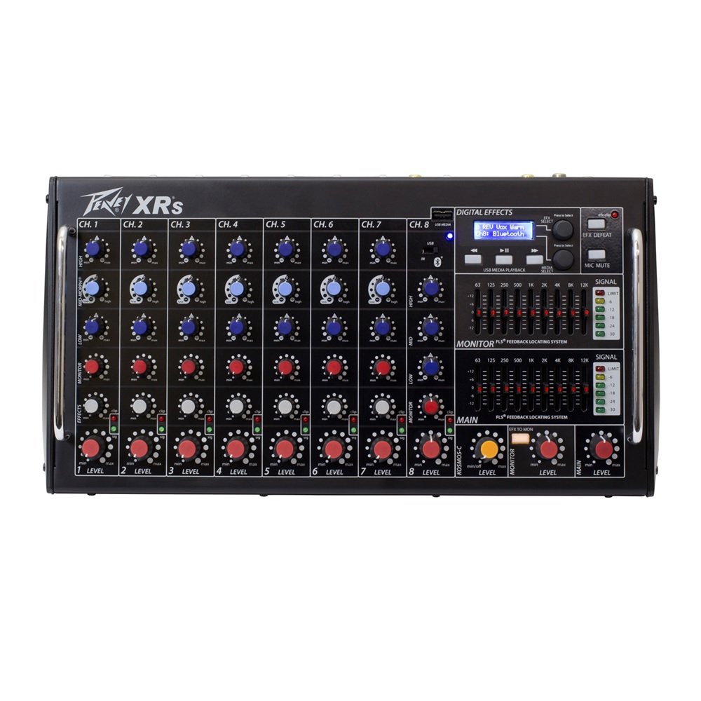 Peavey XR-S Powered Mixer 1000W– Powerful Performance Peavey XR-S Powered Mixer 1000W– Powerful Performance