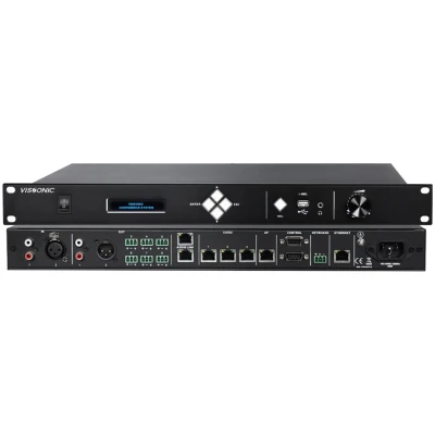 Vissonic DCP2000-W DSP Conference Processor - Powerful Digital Signal Processing Engine Vissonic DCP2000-W DSP Conference Processor - Powerful Digital Signal Processing Engine