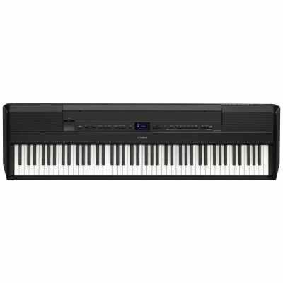 Yamaha P-525B 88 Key Digital Keyboard - Black Without Stand