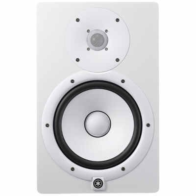 Yamaha HS8 8 Inch Powered Studio Monitor - White