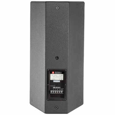 JBL AM7212/64 High Power 12 2-Way PA Speaker - 75mm JBL Differential Drive®, 60x40 Horn, Black