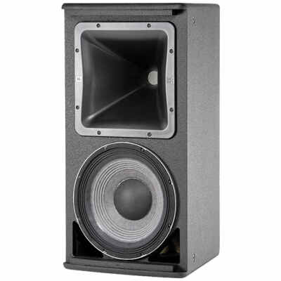 JBL AM7212/66 High-Power 12” 2-Way Full-Range Loudspeaker - Black | Differential Drive® 75mm for Installed Sound