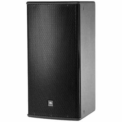 JBL AM7212/66 High-Power 12” 2-Way Full-Range Loudspeaker - Black | Differential Drive® 75mm for Installed Sound
