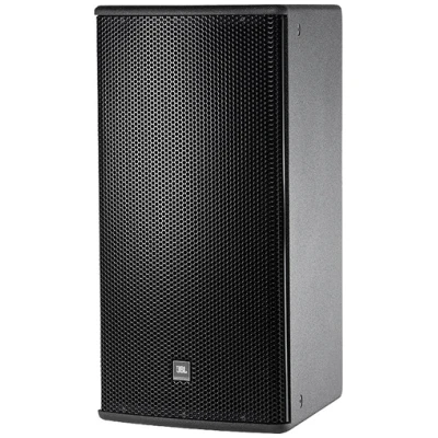 JBL AM7212/66 High-Power 12” 2-Way Full-Range Loudspeaker - Black | Differential Drive® 75mm for Installed Sound
