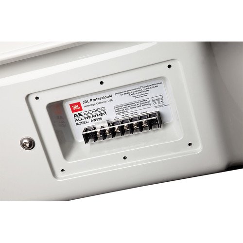 JBL AE Series AW595-BK Loudspeaker- Black, All-Weather, Commercial Audio JBL AE Series AW595-BK Loudspeaker- Black, All-Weather, Commercial Audio