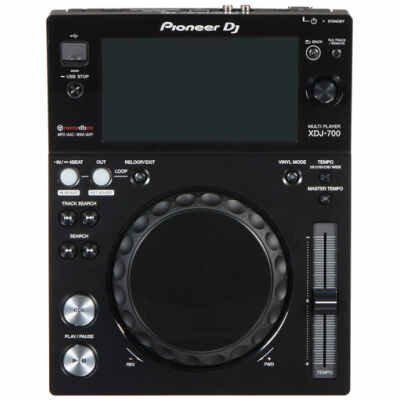 Pioneer DJ XDJ-700 Compact Digital DJ Deck with rekordbox Compatibility