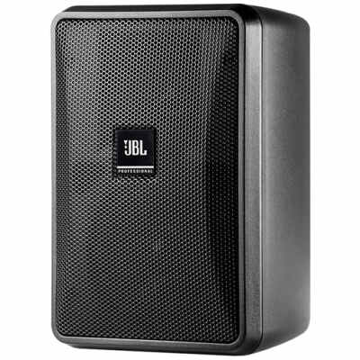 JBL Control 23-1L 3" Low-Impedance Loudspeaker - Black | 8 Ohm Version Without 70V/100V Transformer for Installed Sound