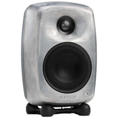 Genelec 8020RWM Studio Monitor Raw Finish - Compact Professional Audio Excellence
