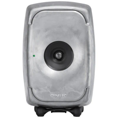 Genelec 8341A SAM Studio Monitor (Raw Finish) - Smart Active Monitor for Precise Audio Monitoring