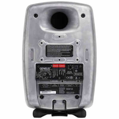 Genelec 8341A SAM Studio Monitor (Raw Finish) - Smart Active Monitor for Precise Audio Monitoring