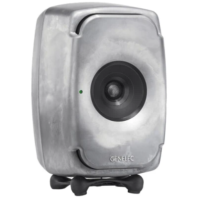 Genelec 8331 SAM Studio Monitor (Raw Finish) – Compact Smart Active Studio Monitor