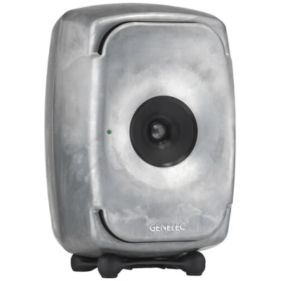 Genelec 8341A SAM Studio Monitor (Raw Finish) - Smart Active Monitor for Precise Audio Monitoring