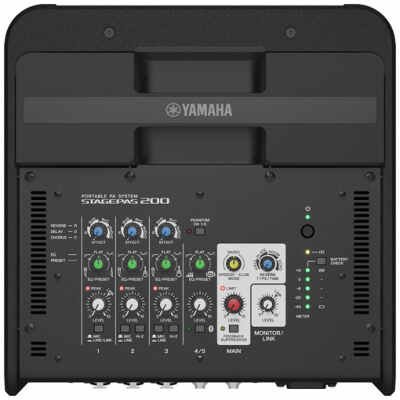 Yamaha STAGEPAS 200 Portable PA System