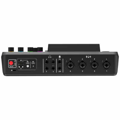 RODE RODECaster Pro II - Integrated Mixer for Podcasting, Streaming, and Content Creation (Black)