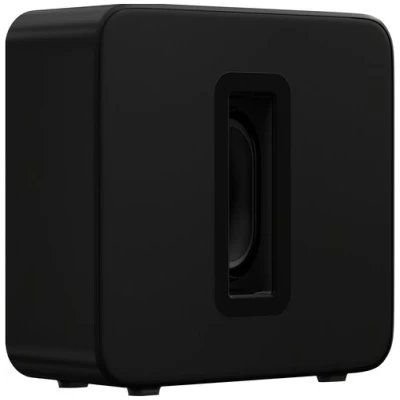 Sonos Sub Gen 4 SUBG4UK1BLK Wireless Subwoofer with Deep Bass for Home Audio (Black) Sonos Sub Gen 4 SUBG4UK1BLK Wireless Subwoofer with Deep Bass for Home Audio (Black)