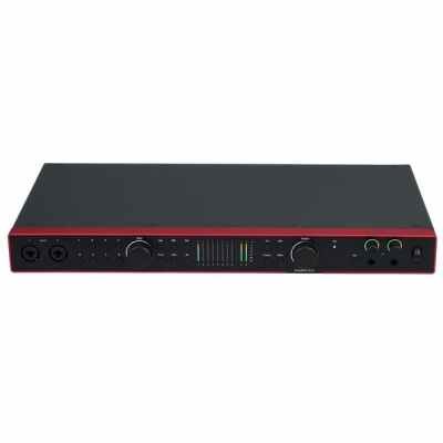 Focusrite Scarlett 18i20 4th Generation 18-In 20-Out USB-C Audio Interface