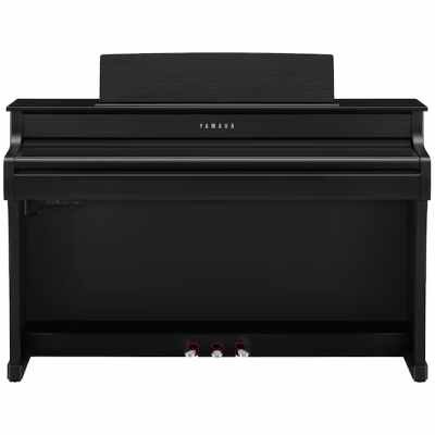 Yamaha Clavinova CLP-845 B Digital Piano With Bench - Black
