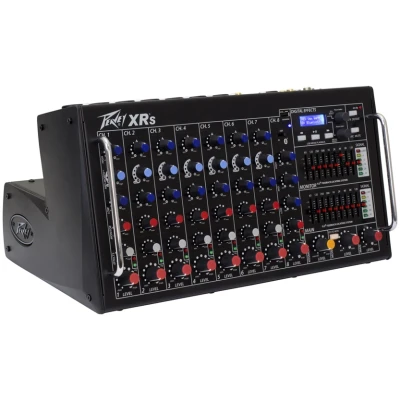 Peavey XR-S Powered Mixer 1000W– Powerful Performance Peavey XR-S Powered Mixer 1000W– Powerful Performance